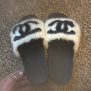Chanel slippers